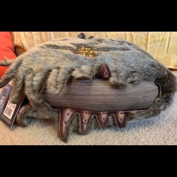 Harry Potter Book of Monsters Plush Pillow Noble Collection NWT - Picture 7 of 11